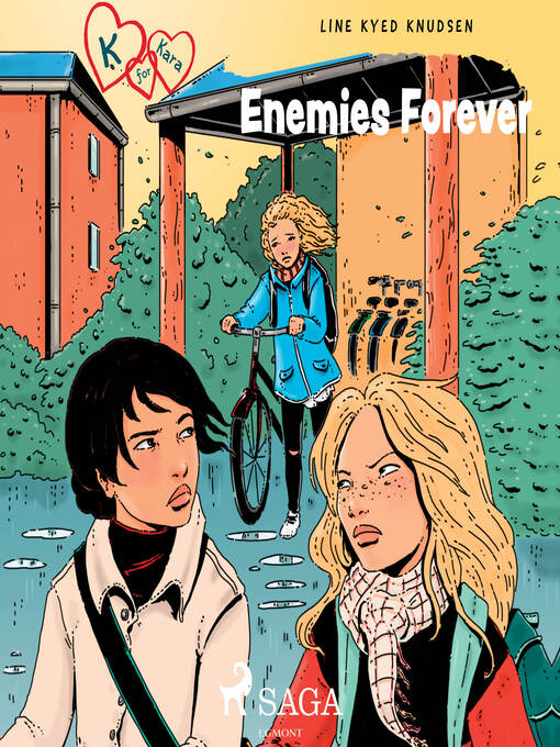 Title details for K for Kara 18--Enemies Forever by Line Kyed Knudsen - Wait list